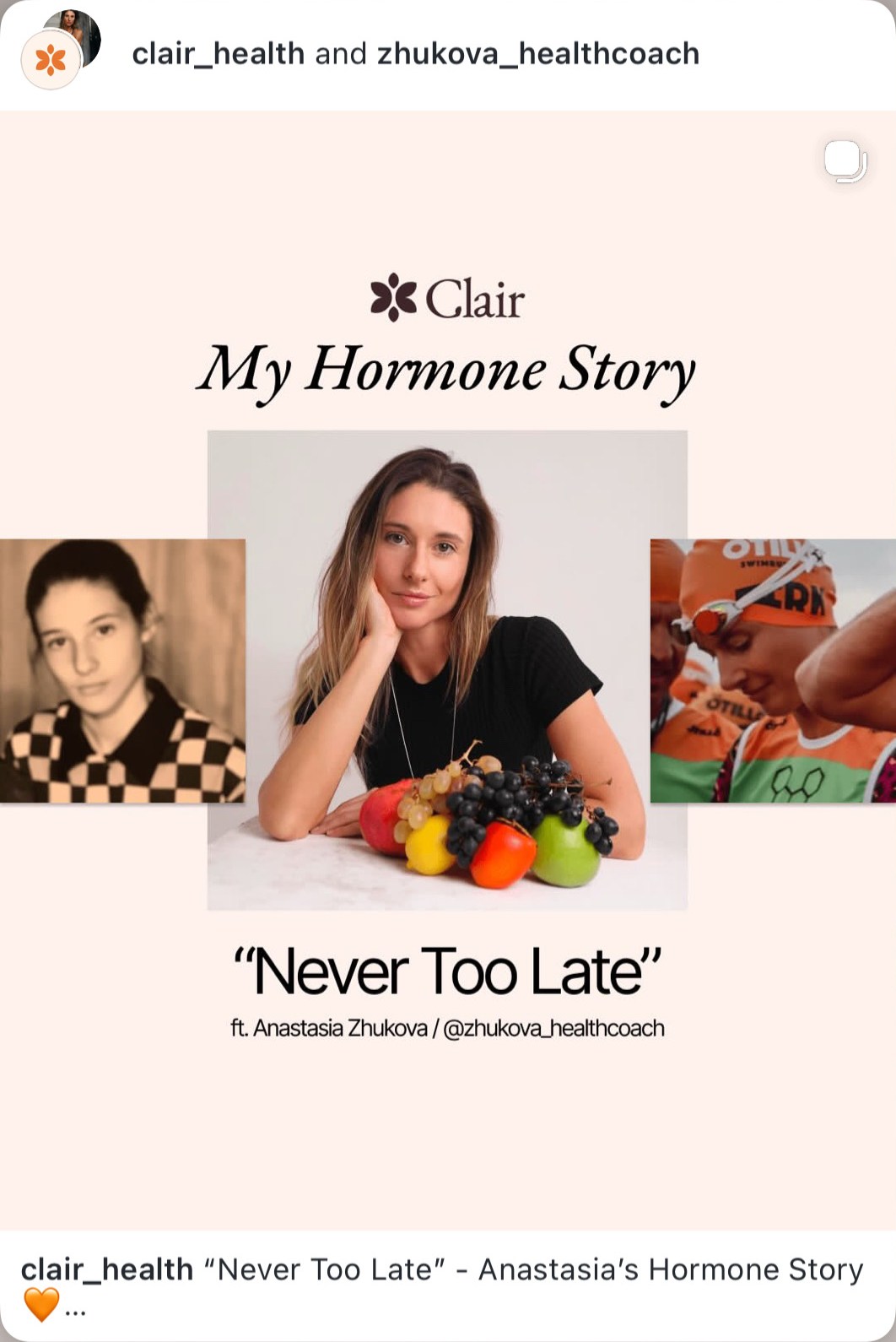 Never Too Late — Anastasia’s hormone story with Clair