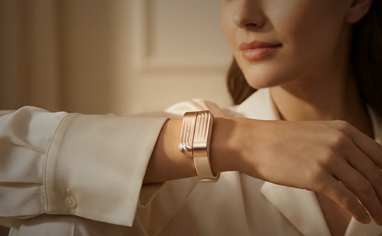 Clair non-invasive wrist hormone monitor